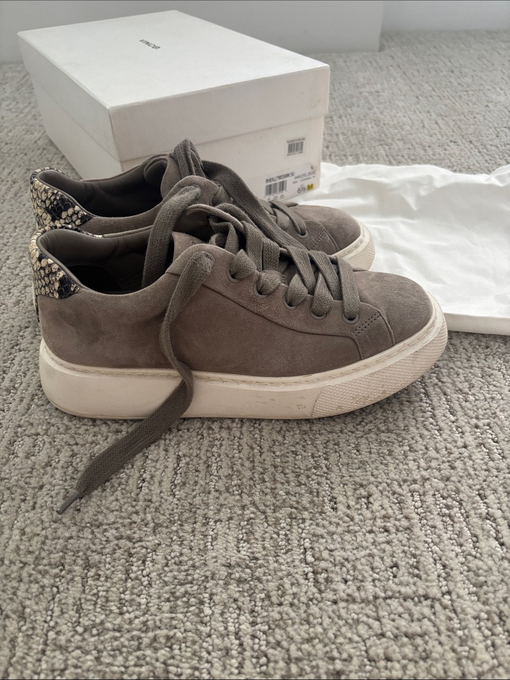 Vince Rhea platform sneaker